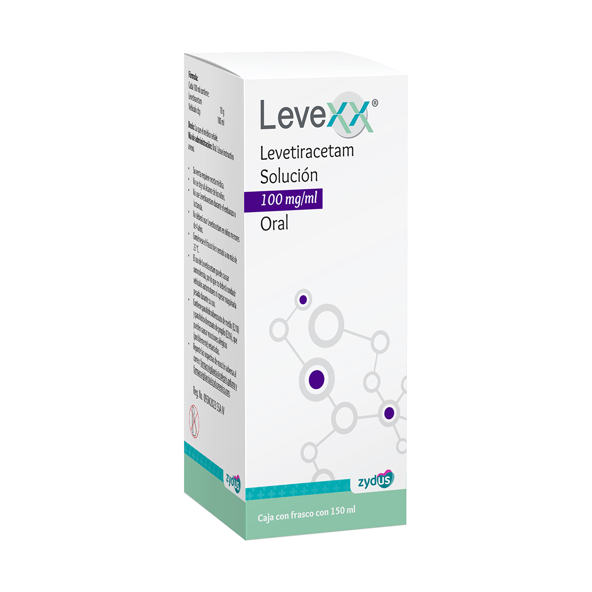 Levexx 100 Mg/Ml 150 Ml