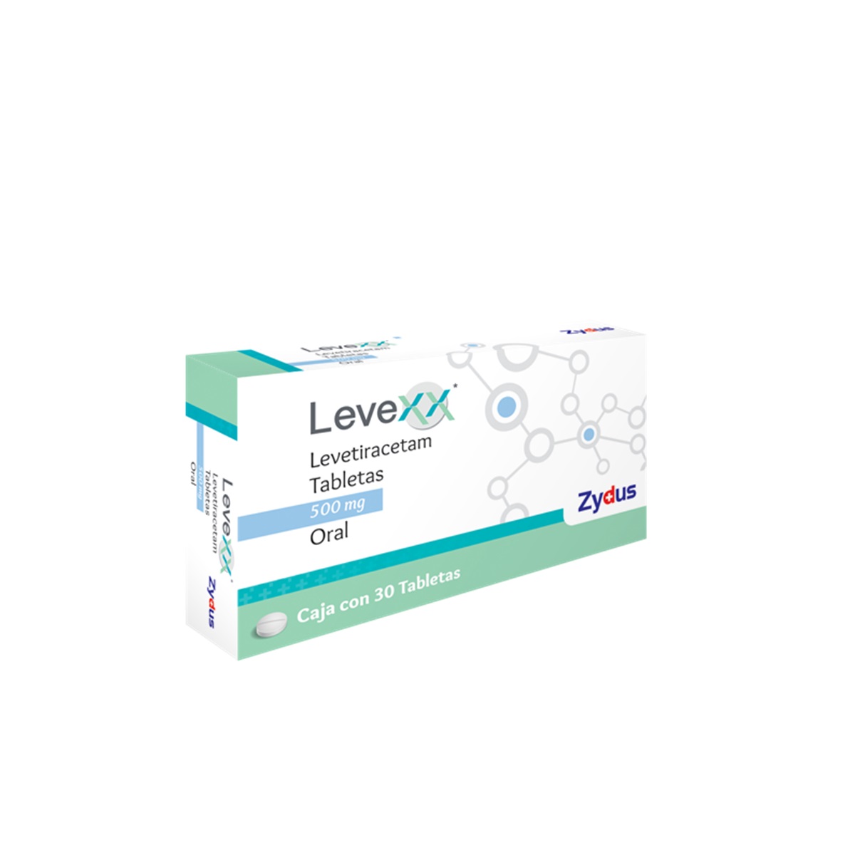 Levexx 500 Mg 30 Tab.