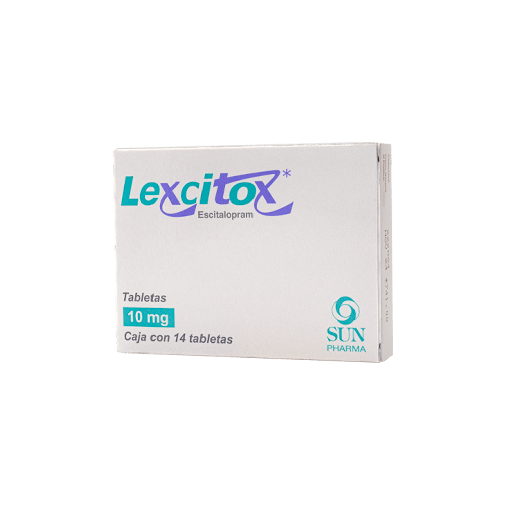 Lexcitox 10 Mg 14 Tab.