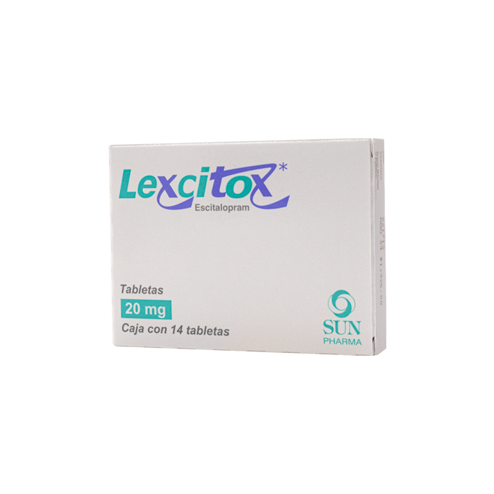Lexcitox 20 Mg 14 Tab.