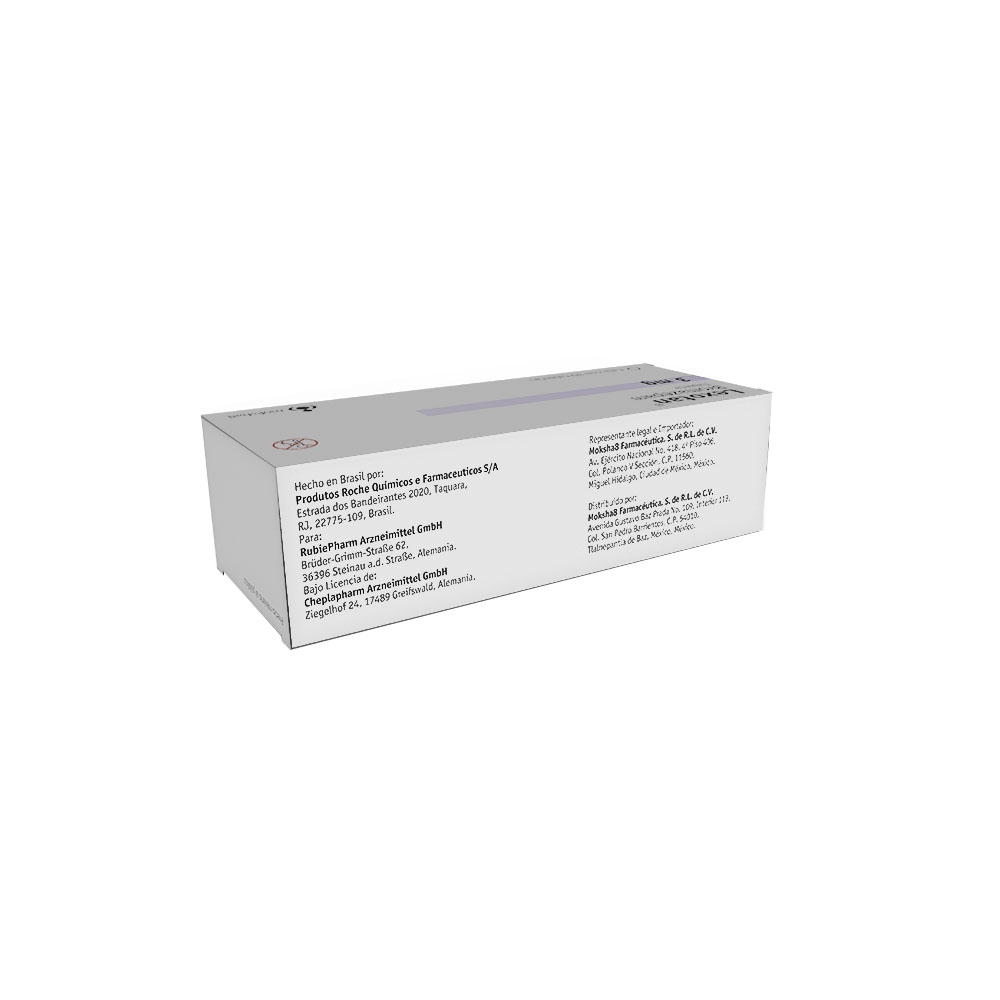 Lexotan 3 Mg 30 Tabletas