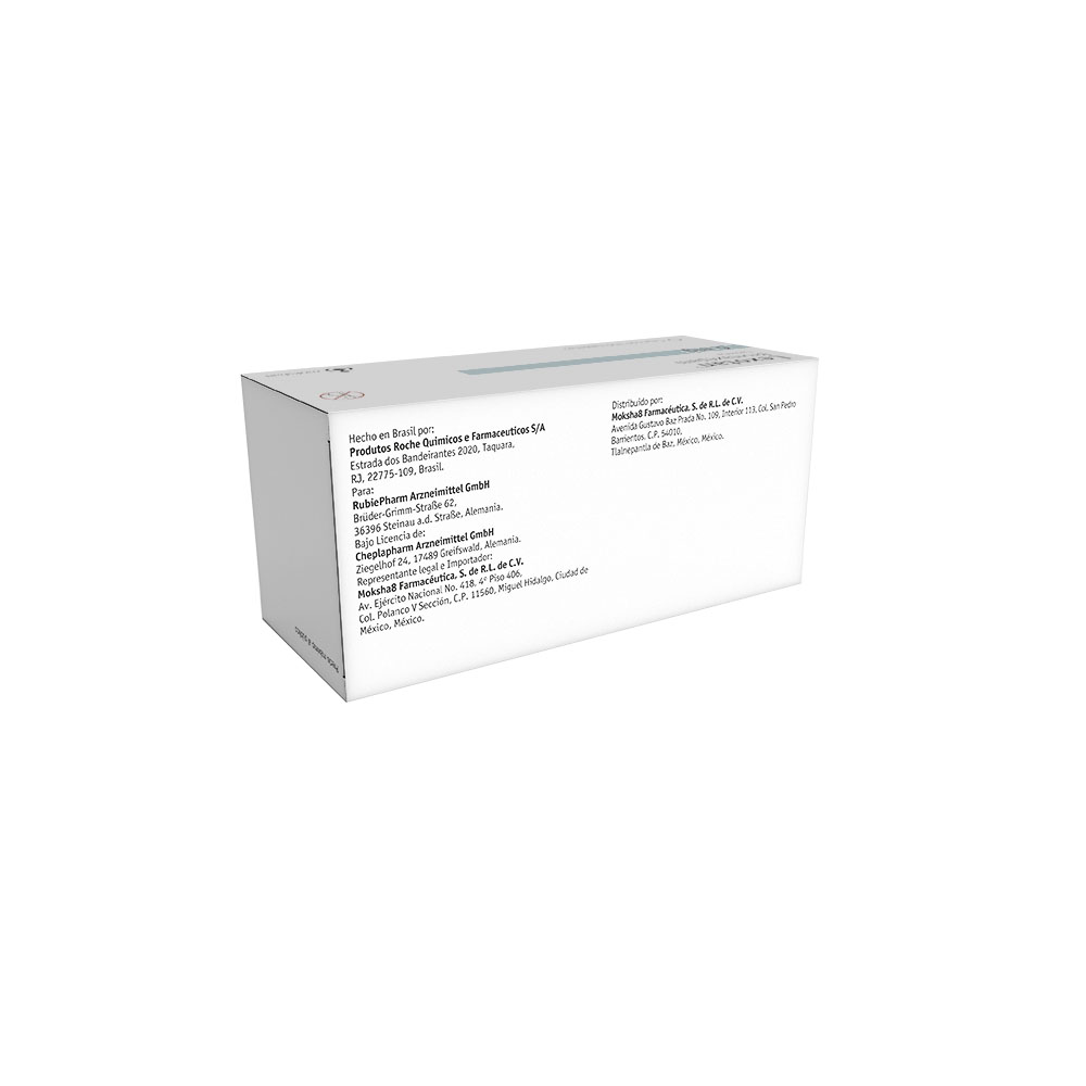 Lexotan 6 Mg 100 Tabletas