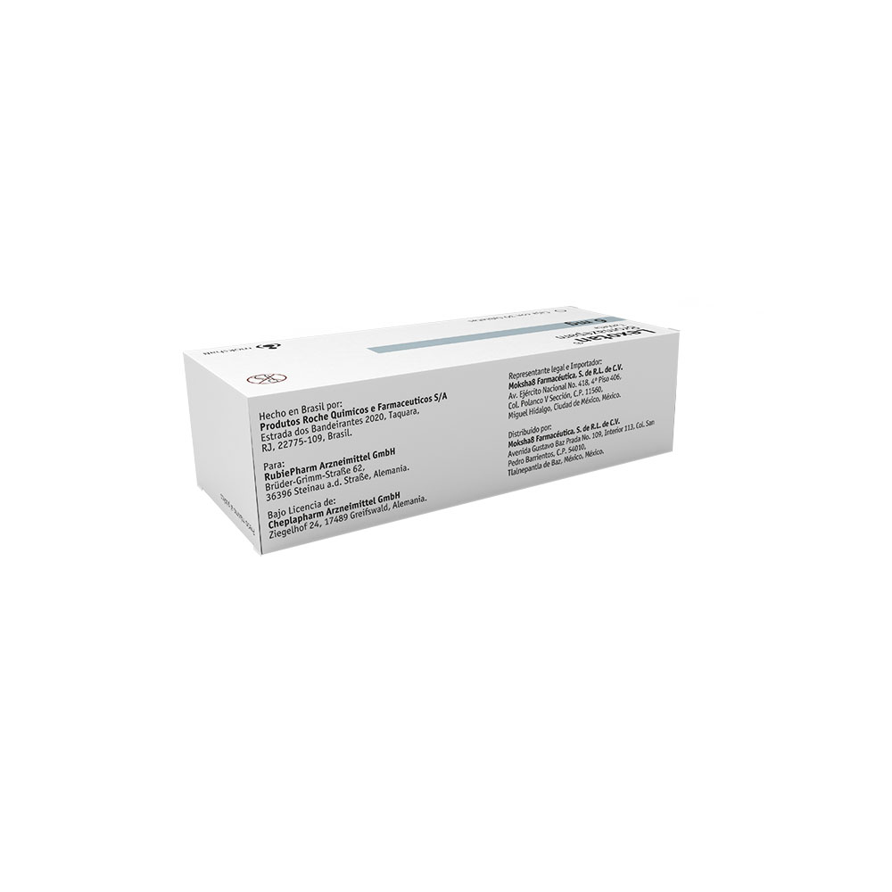 Lexotan 6 Mg 30 Tabletas