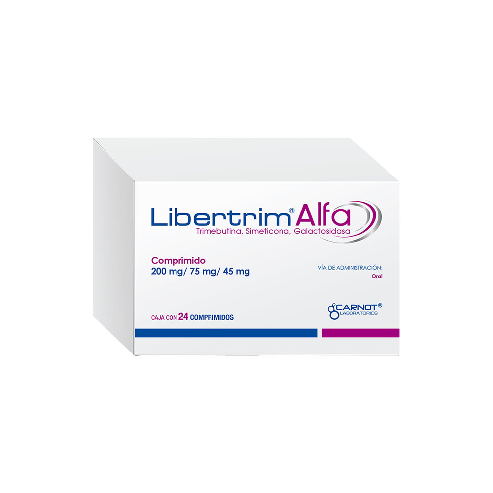 Libertrim Alfa 24 Comprimidos