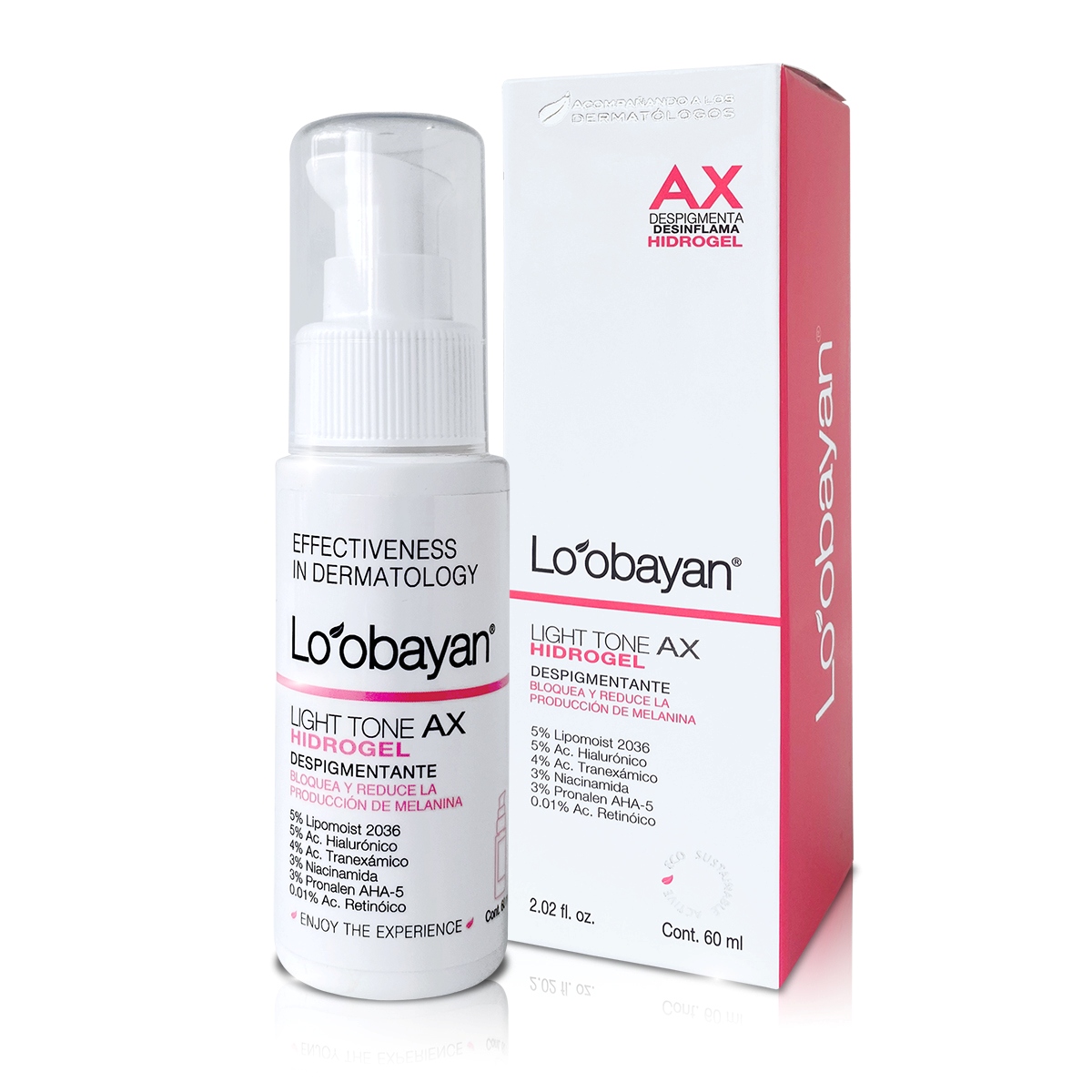 Light Tone Ax Hidrogel 60G