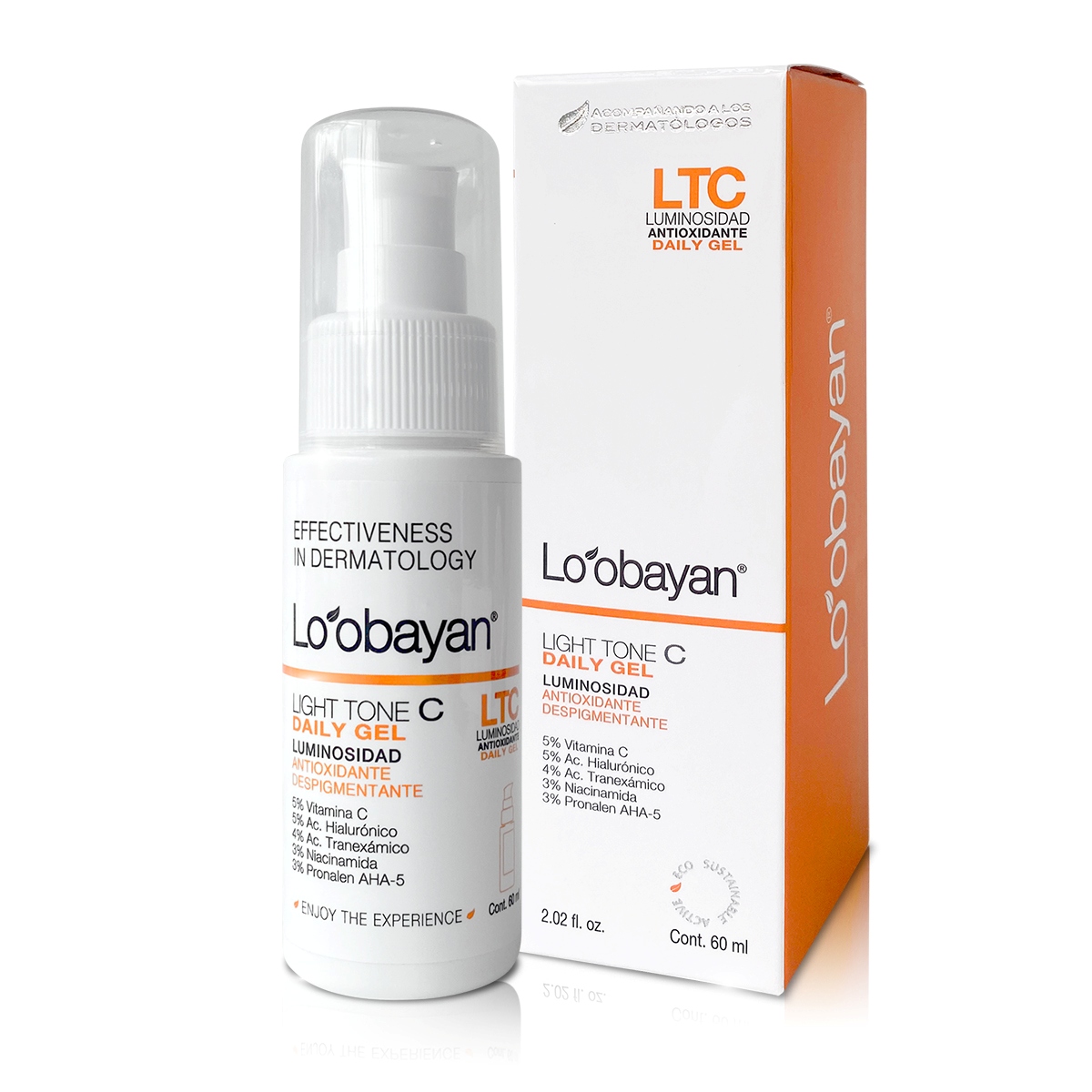 Light Tone C Daliy Gel 60G