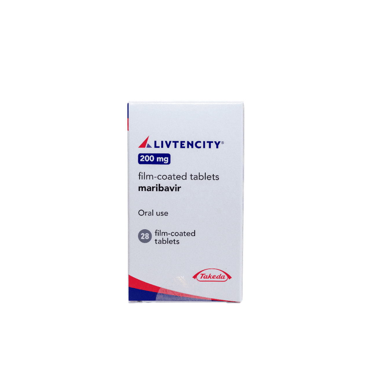 Livtencity 200 Mg 28 Tabletas 