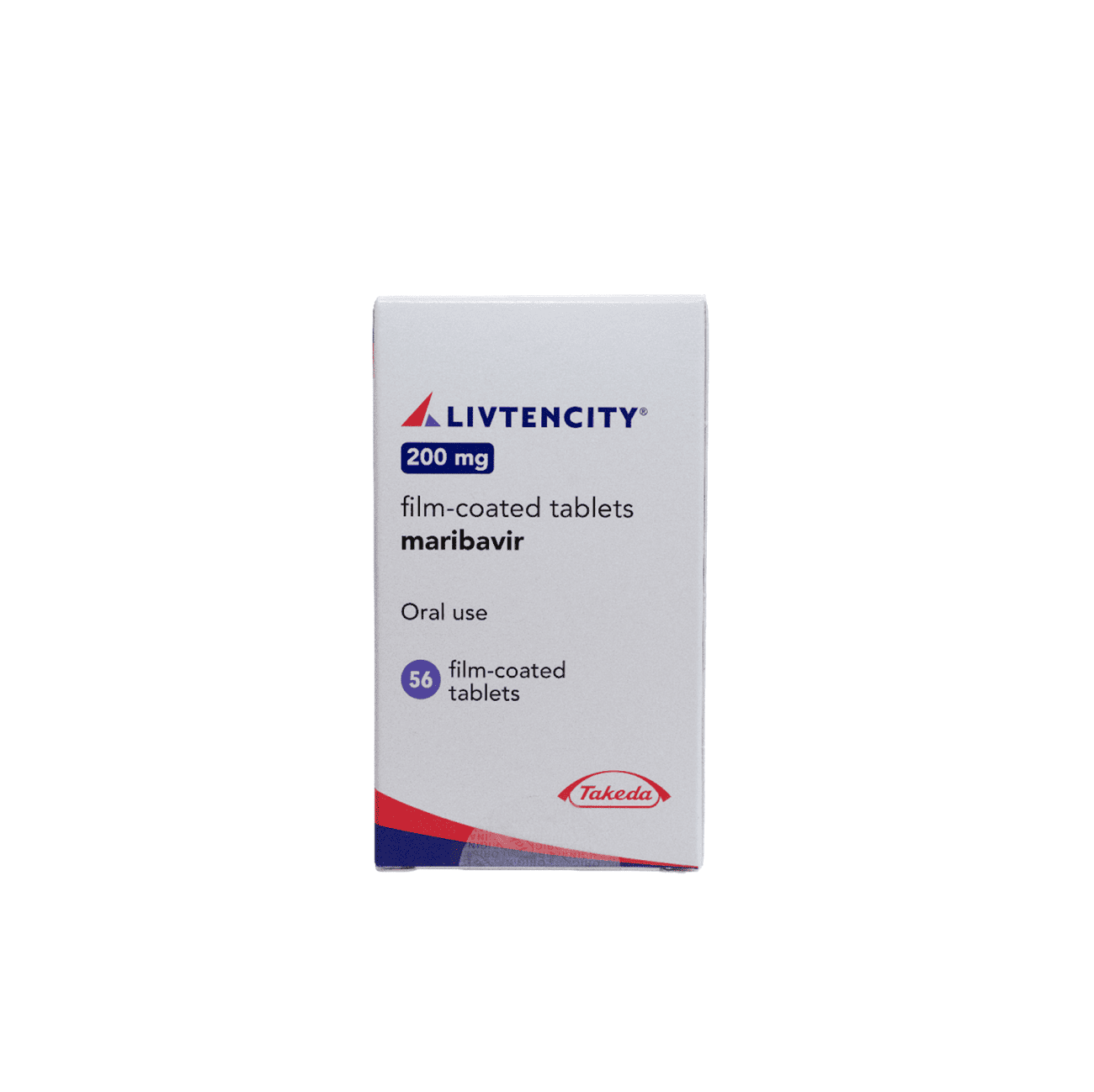 Livtencity 200 Mg 56 Tabletas 