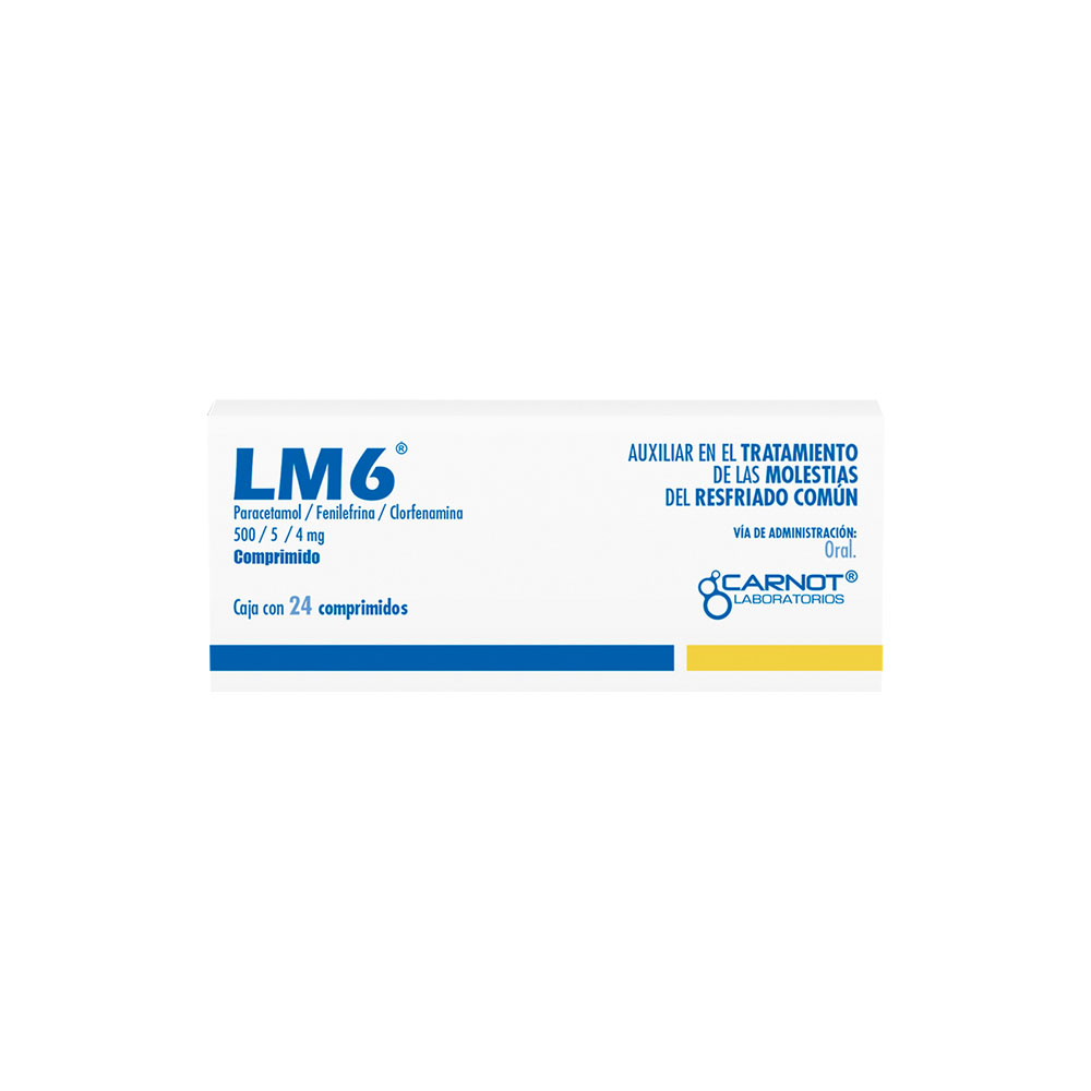 Lm6 24 Comprimidos