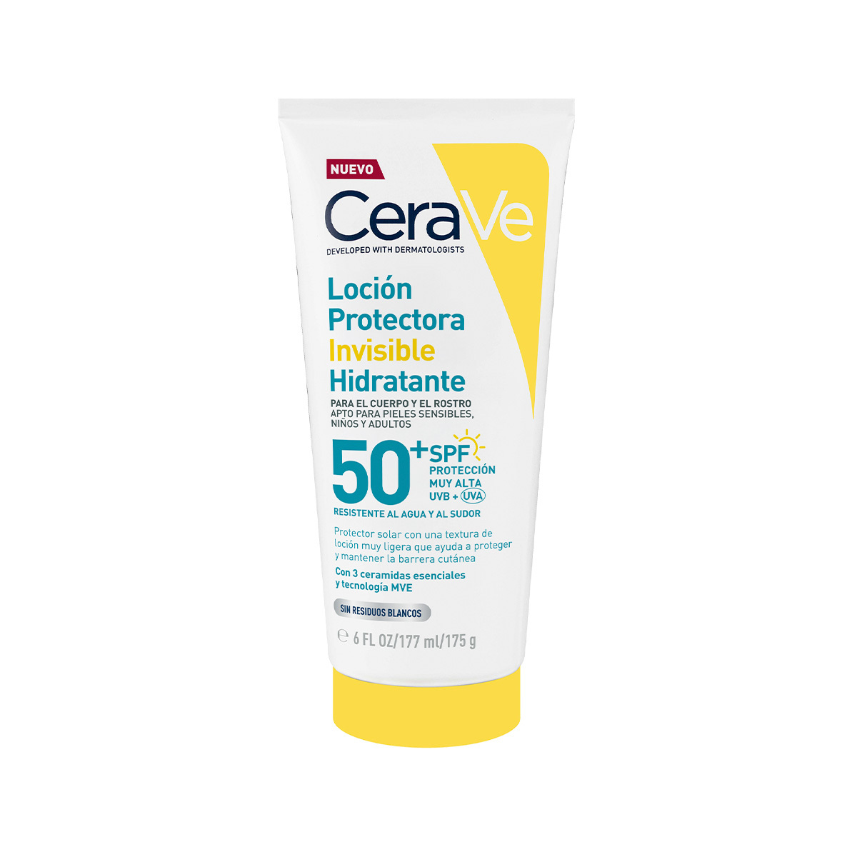 producto-Loción Protección Solar Invisible Hidratante 50Fps 177Ml.