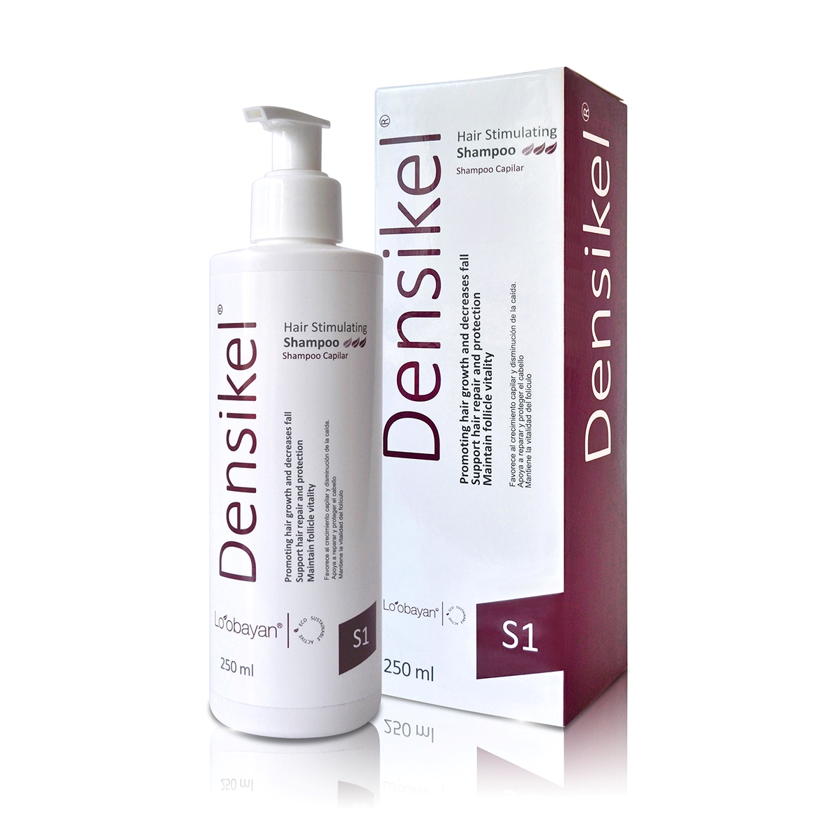 producto-Loobayan Densikel S1 Shampoo Anticaida 240 Ml