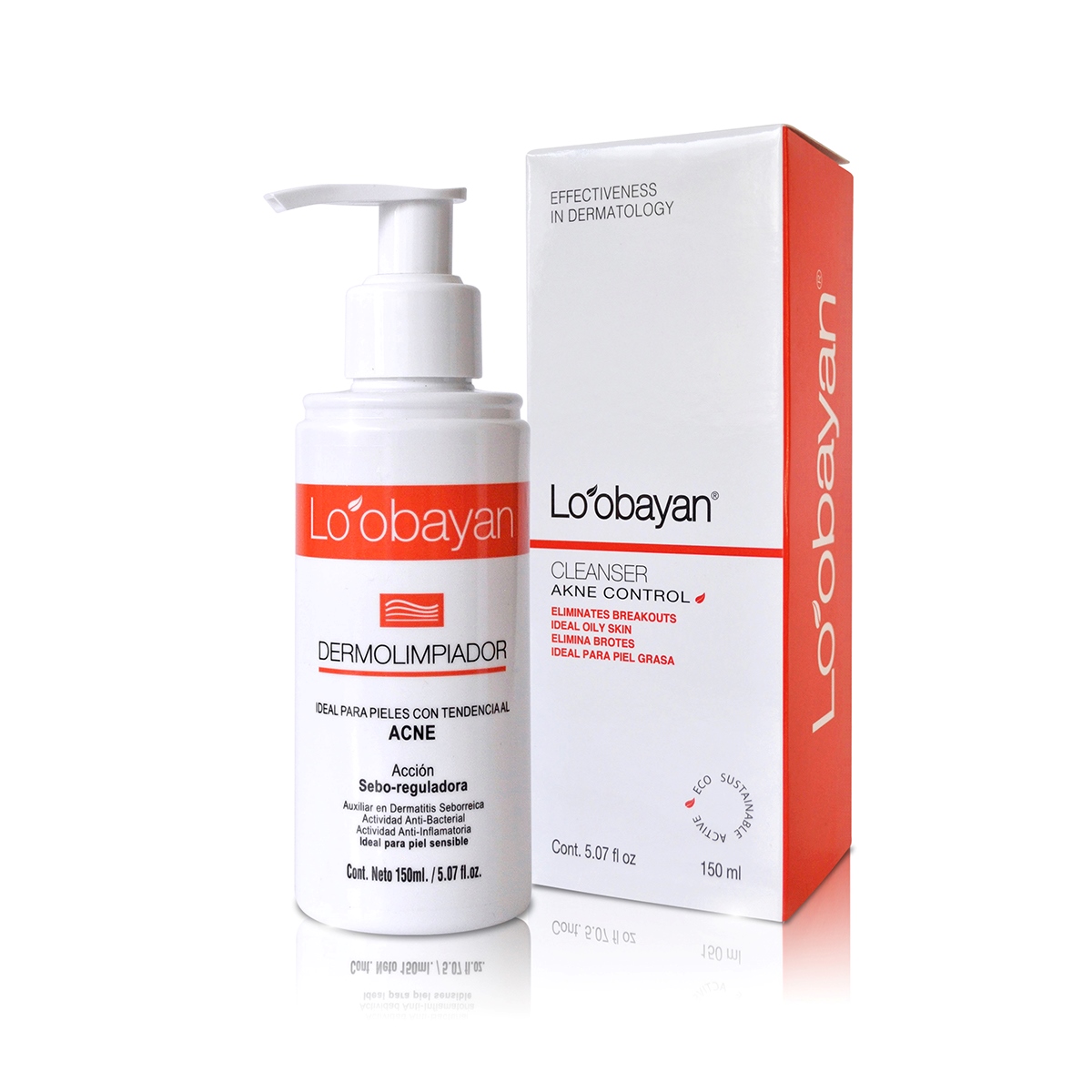 producto-Loobayan Dermolimpiador Gel 150 Ml