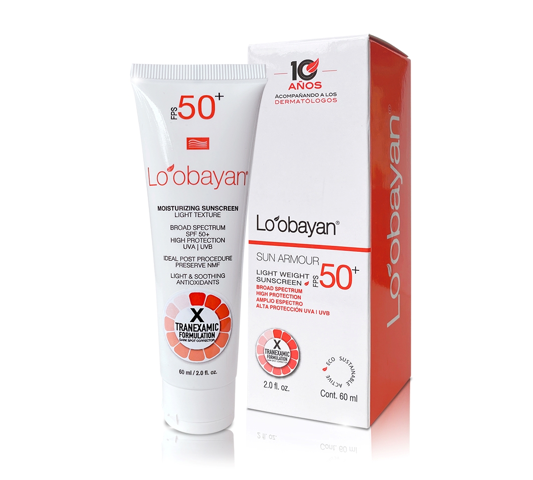 producto-Loobayan Fotoprotector Tranexamico Spf 50+ 60Ml