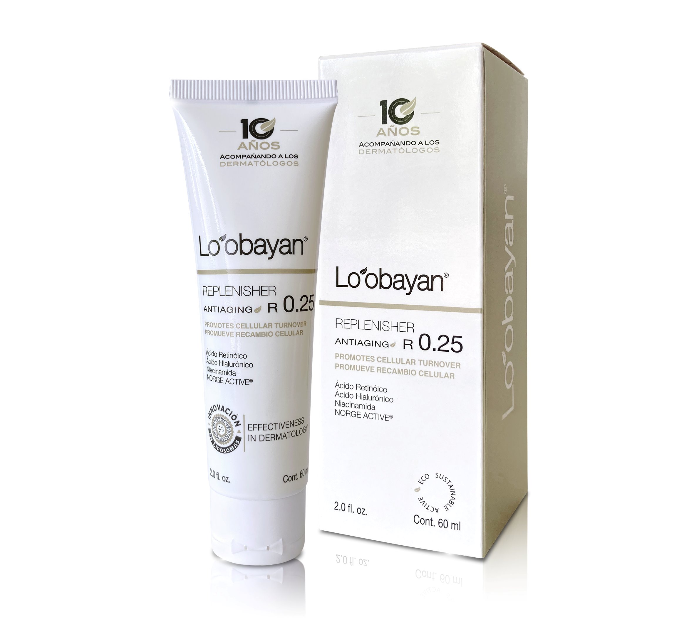 producto-Loobayan Retinol 0.25 60G
