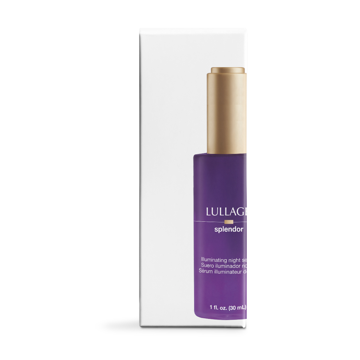 Lullage Splendor Serum Iluminador Nocturno 30 Ml