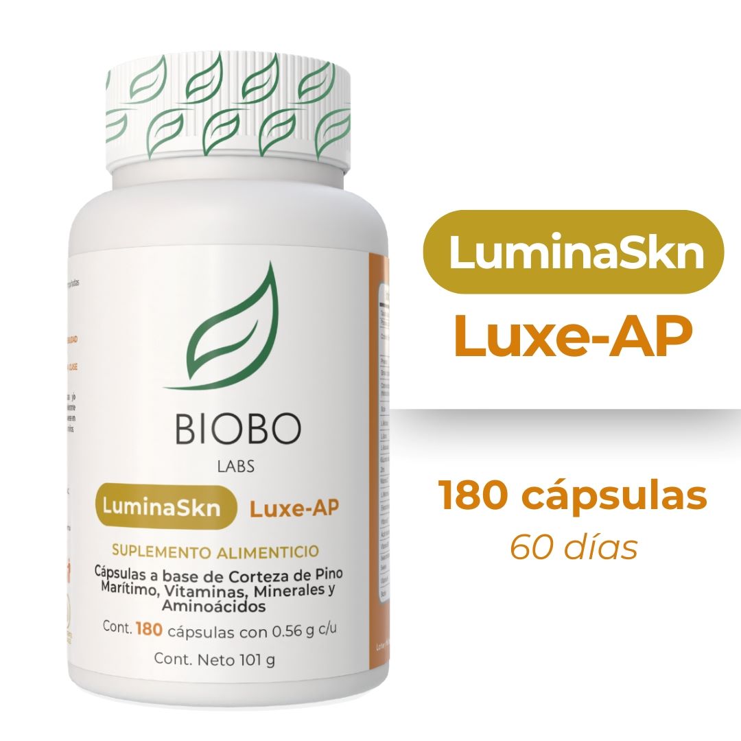 Lumida Luxe-Ap 180 Caps 500 Mg Vegetal 