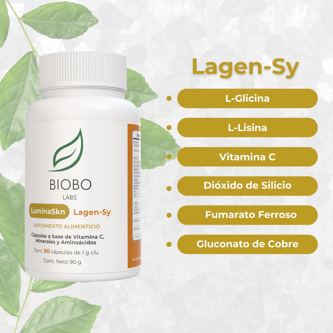 Luminaskn Lagen-Sy  90 Caps 1 G C/U