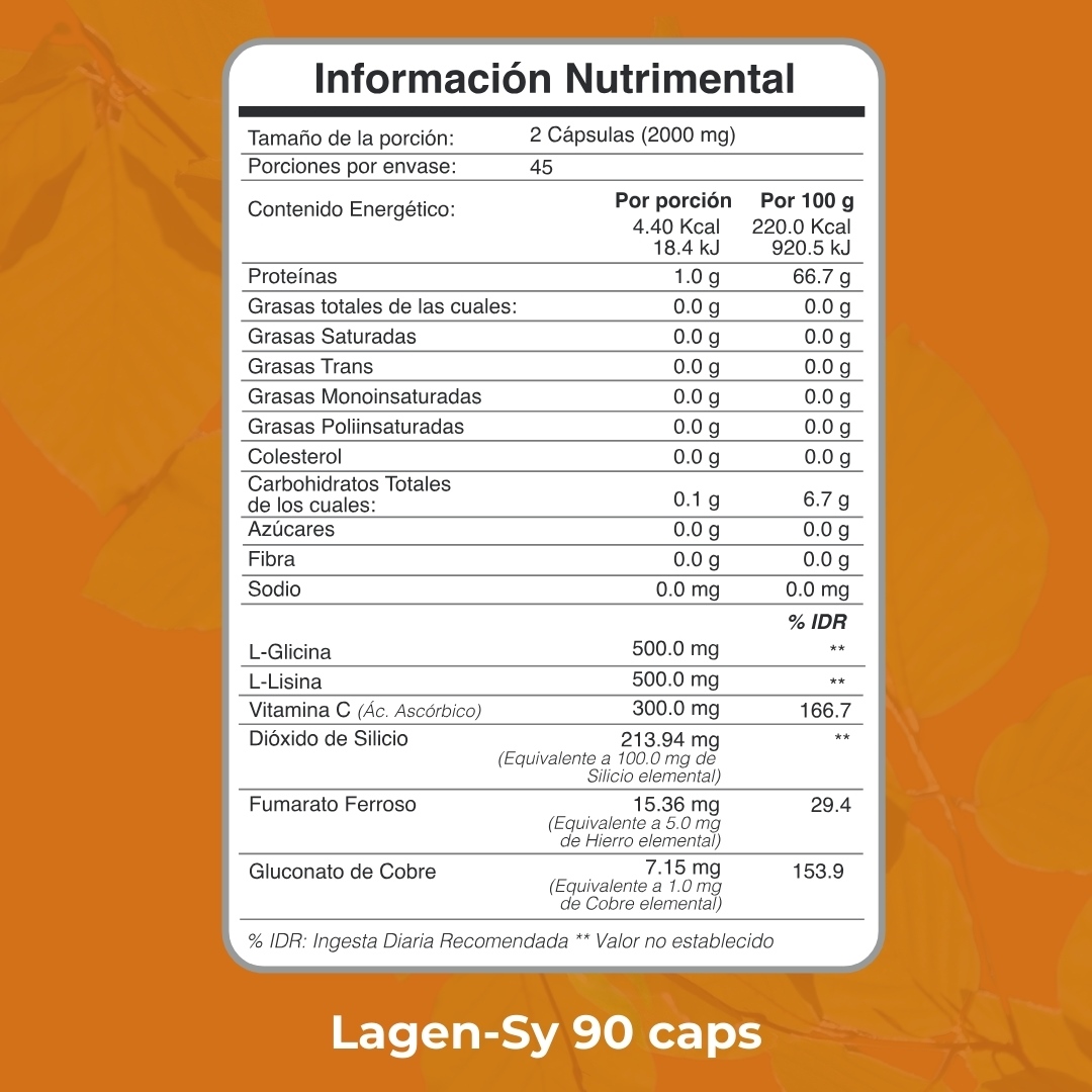 Luminaskn Lagen-Sy  90 Caps 1 G C/U