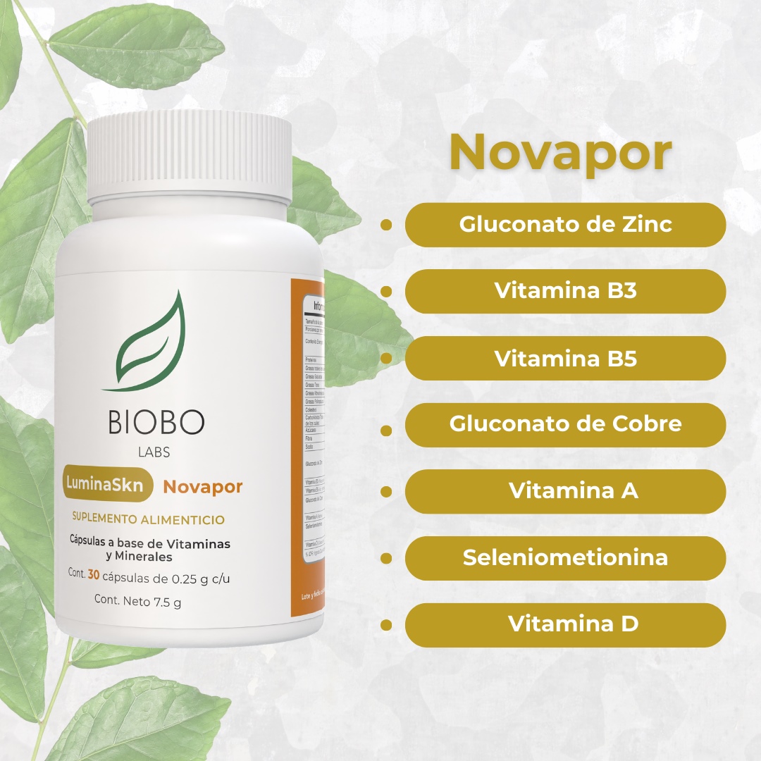 Luminaskn Novapor 30 Caps 250 Mg C/U