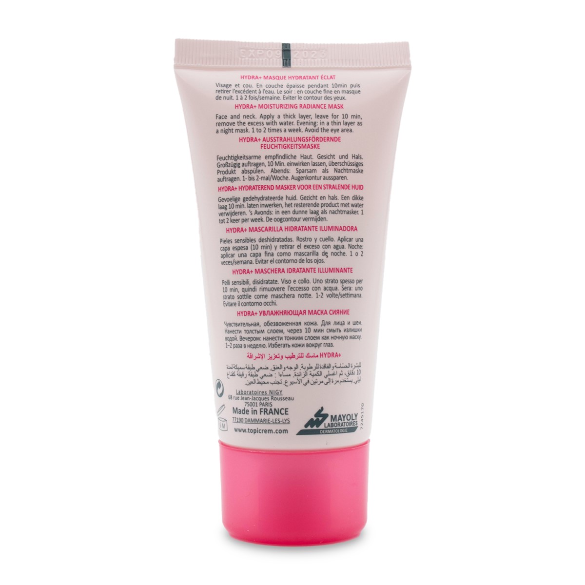 Mascarilla Hidratante 50 Ml