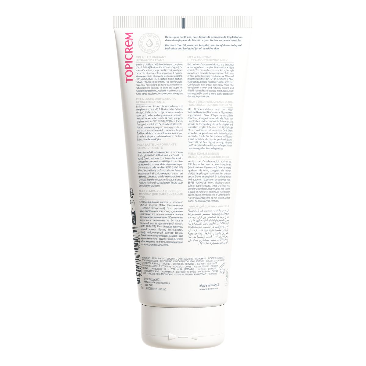 Mela Leche Unificante Ultra-Hidratante – 200 Ml