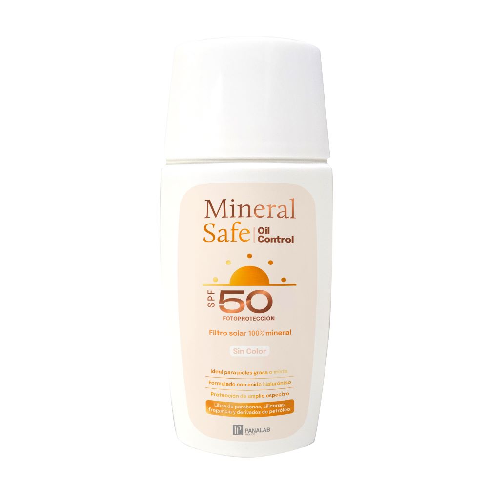 Mineral Safe Oil Control Fps 50 Sin Color