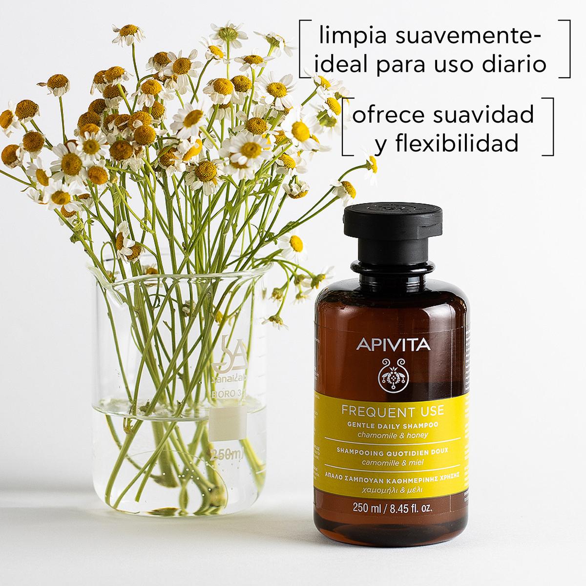Mini Shampoo Uso Frecuente Con Miel 75Ml