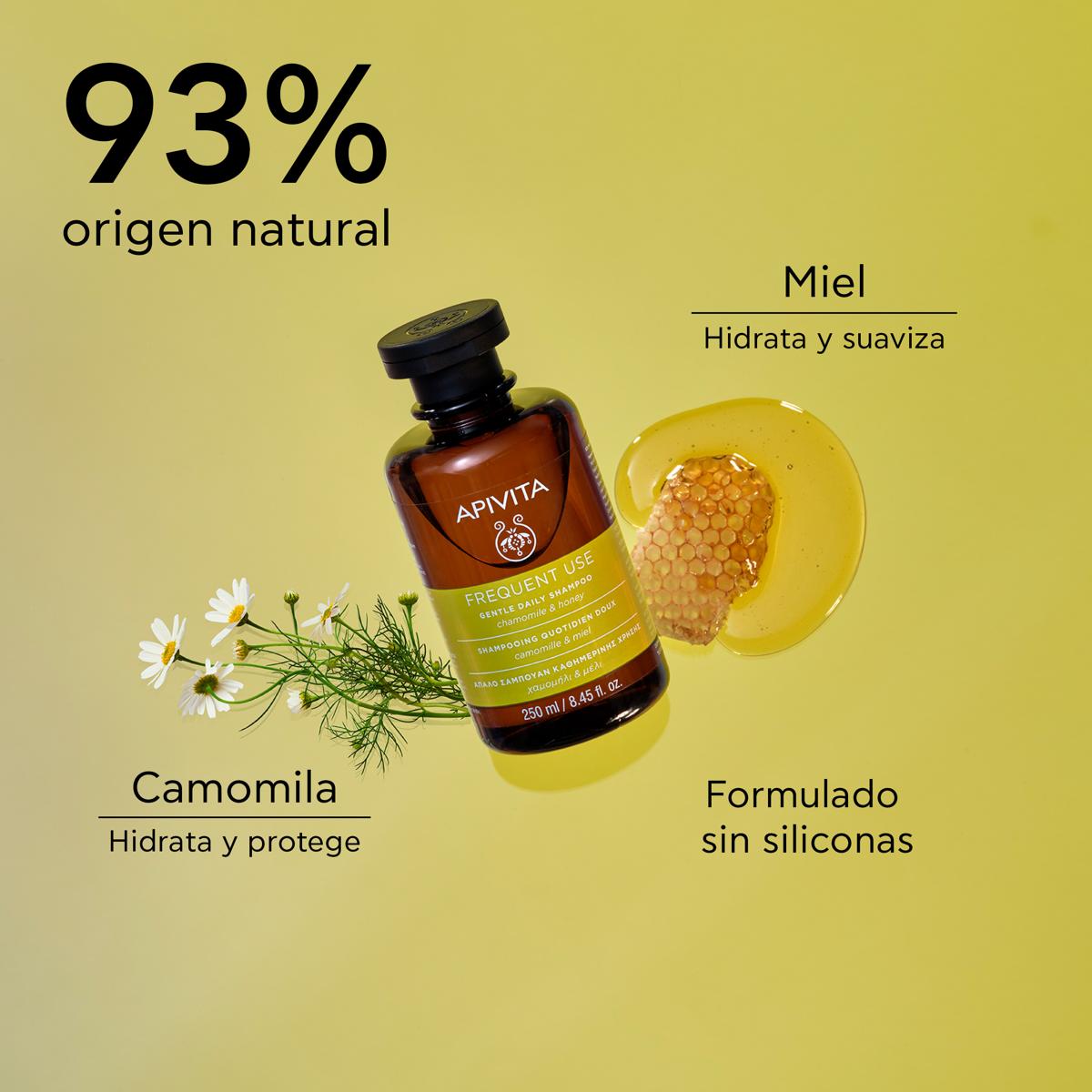 Mini Shampoo Uso Frecuente Con Miel 75Ml