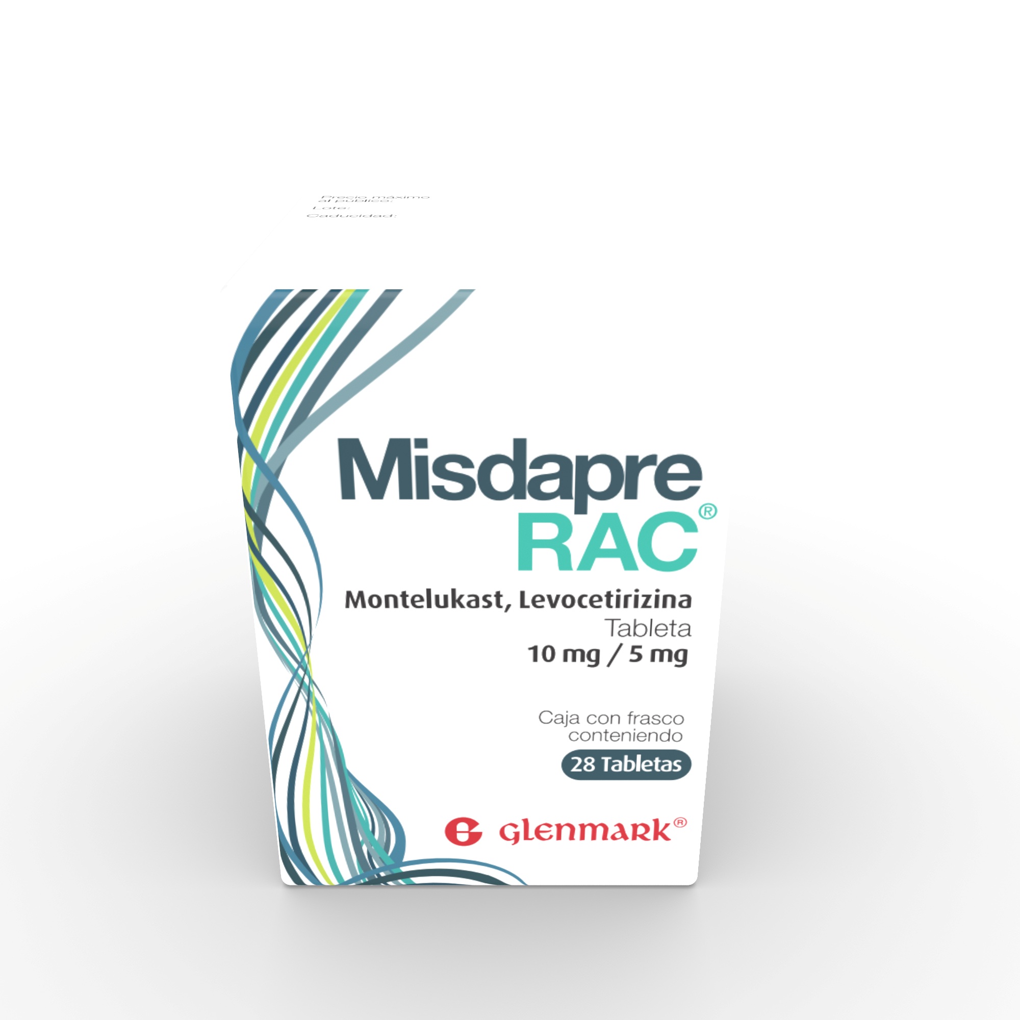 Misdapre Rac Caja Con 28 Tabletas Cad 03/27