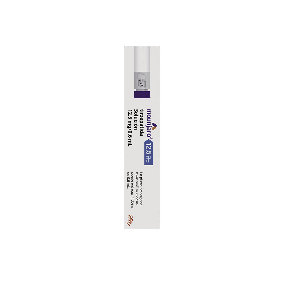 Mounjaro Pluma Precargada 12.5 Mg/0.6 Ml