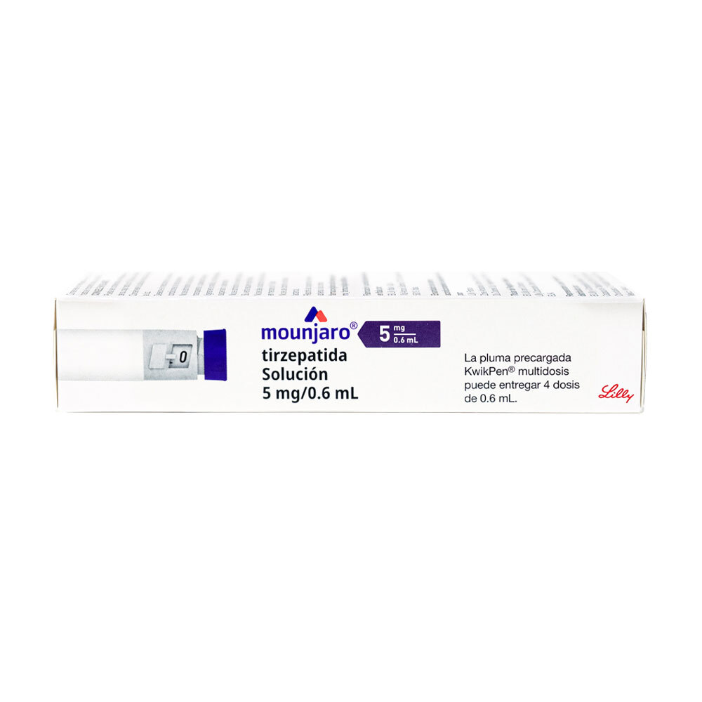 Mounjaro Pluma Precargada 5 Mg/0.6 Ml