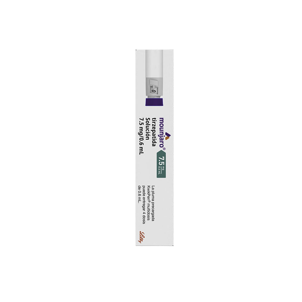 Mounjaro Pluma Precargada 7.5 Mg/0.6 Ml