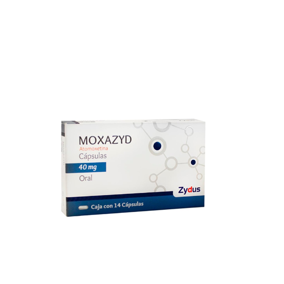 Moxazyd 40 Mg 14 Cáps.