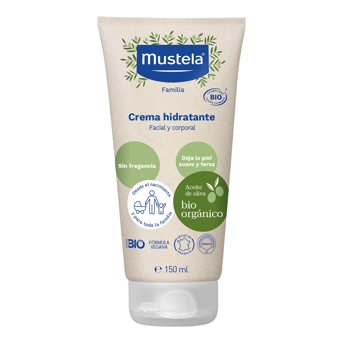 Mus-Or Crema Hidratante 150Ml