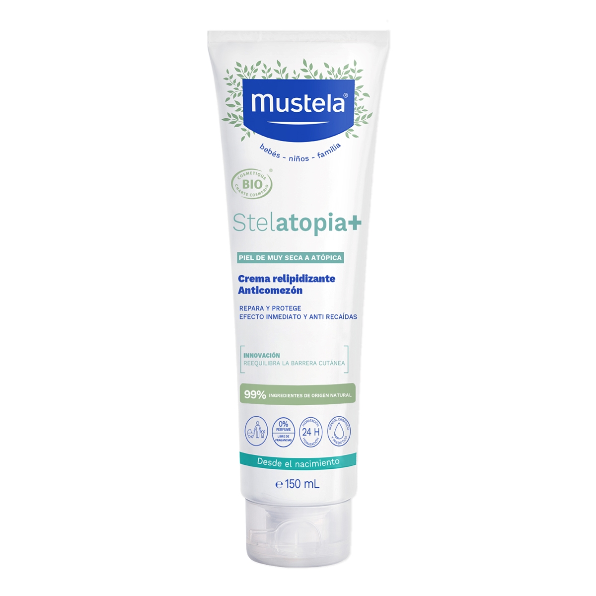 Mus-Pa Crema Relipidizante Stelatopia Corporal 150Ml