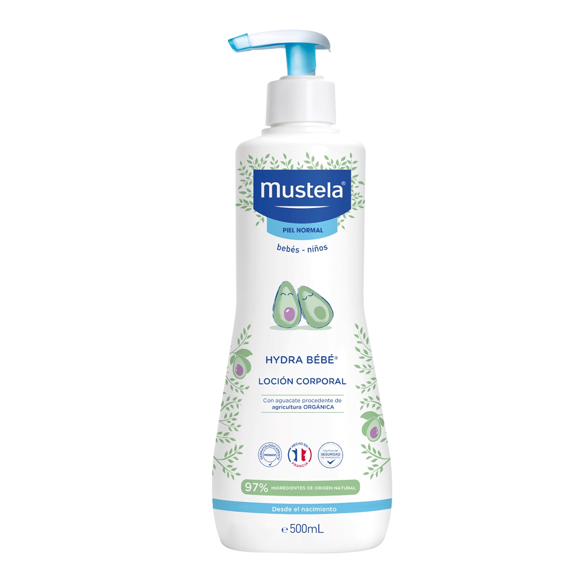 Mus-Pn Hydra Bebe Crema Cuerpo 500Ml