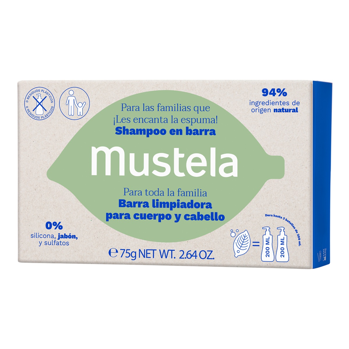 producto-Mus-Pn Shampoo En Barra 75G