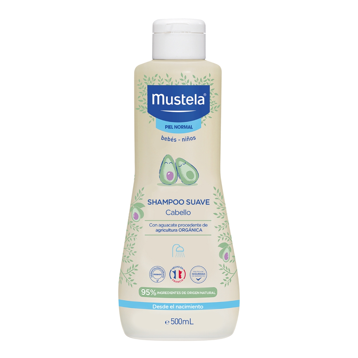 Mus-Pn Shampoo Suave 200Ml