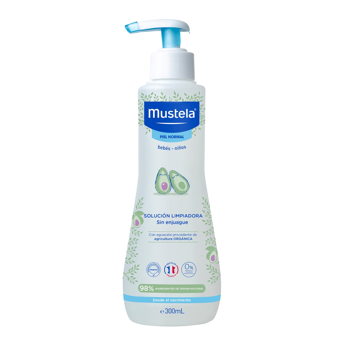 producto-Mus-Pn Solución Limpiadora Sin Enjuague 300Ml