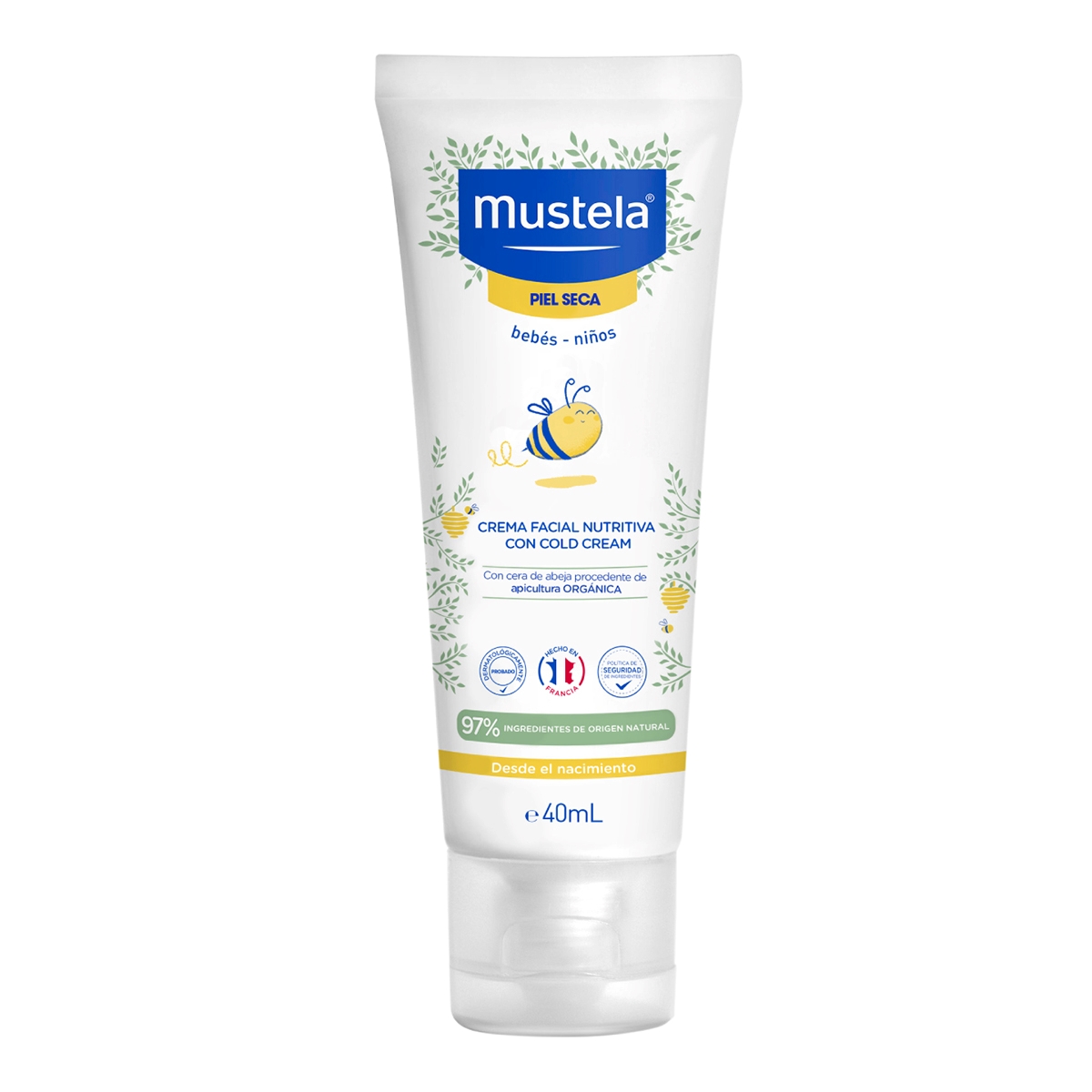 Mus-Ps Cold Cream Crema Emoliente 40Ml