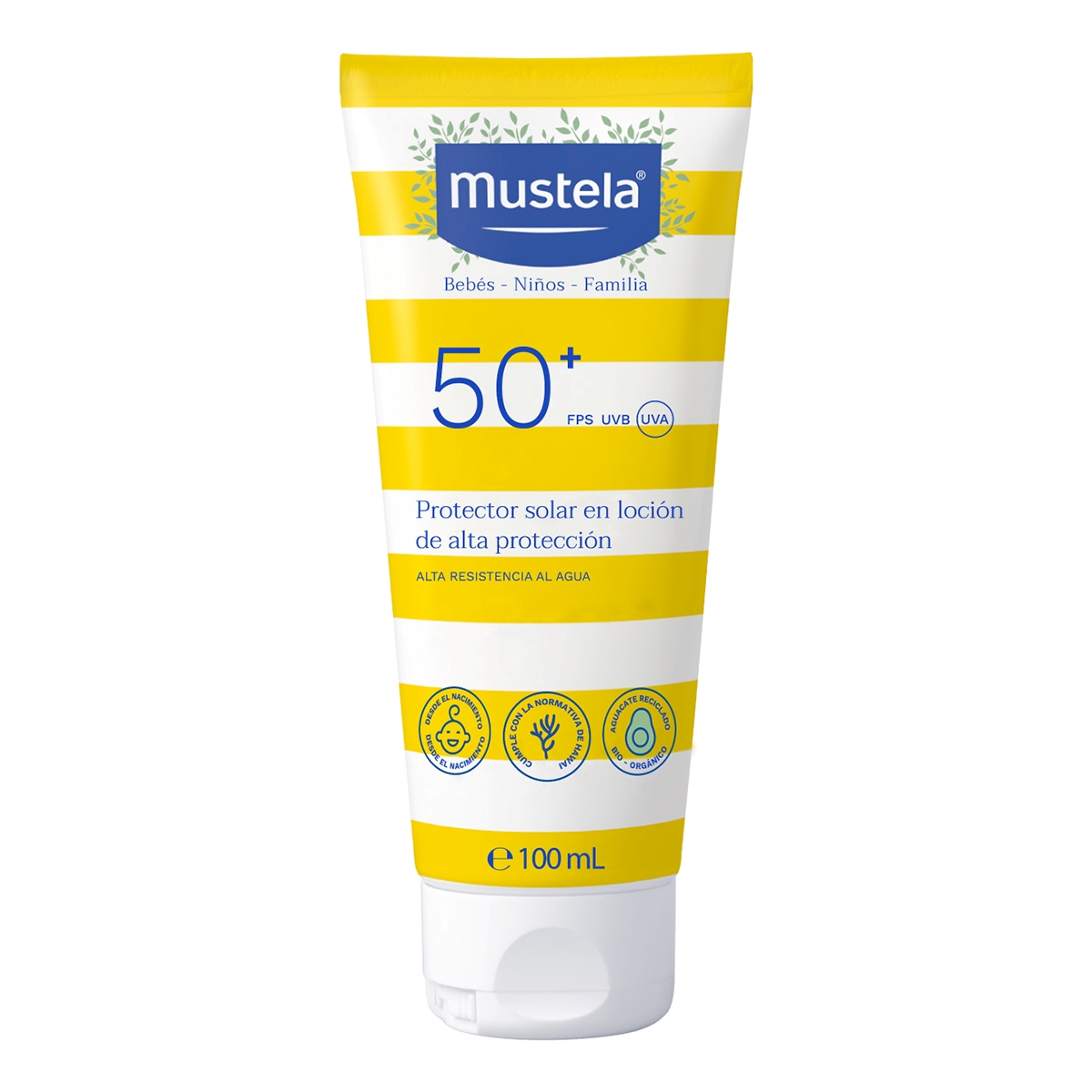 Mus-Sl Protector Solar 100Ml