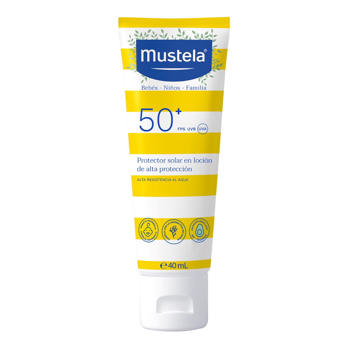 Mus-Sl Protector Solar 40Ml