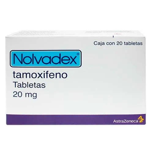 Nolvadex 20 Mg 20 Tabletas