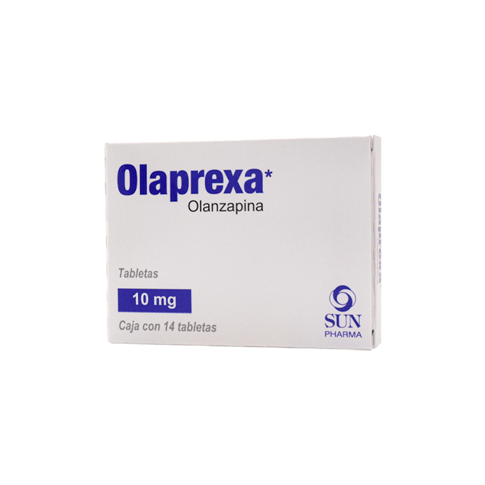 Olaprexa 10 Mg 14 Tab.