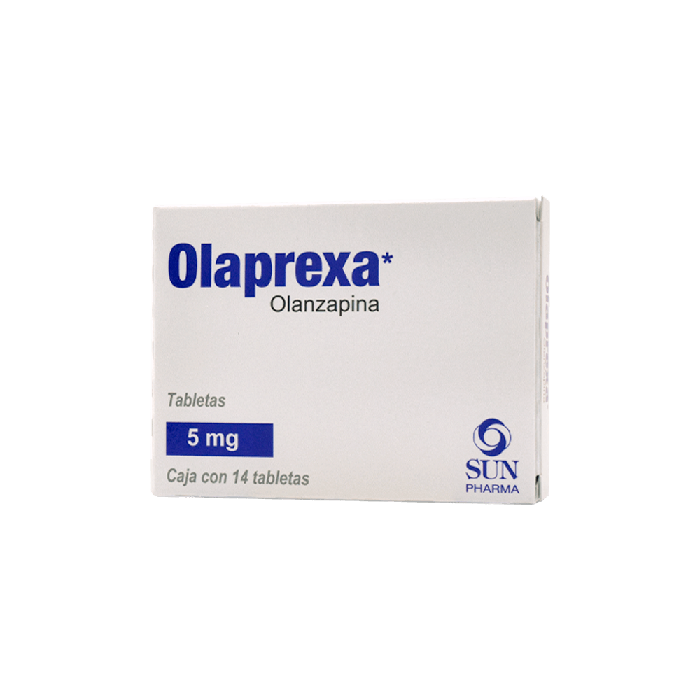 Olaprexa 5 Mg 14 Tab.