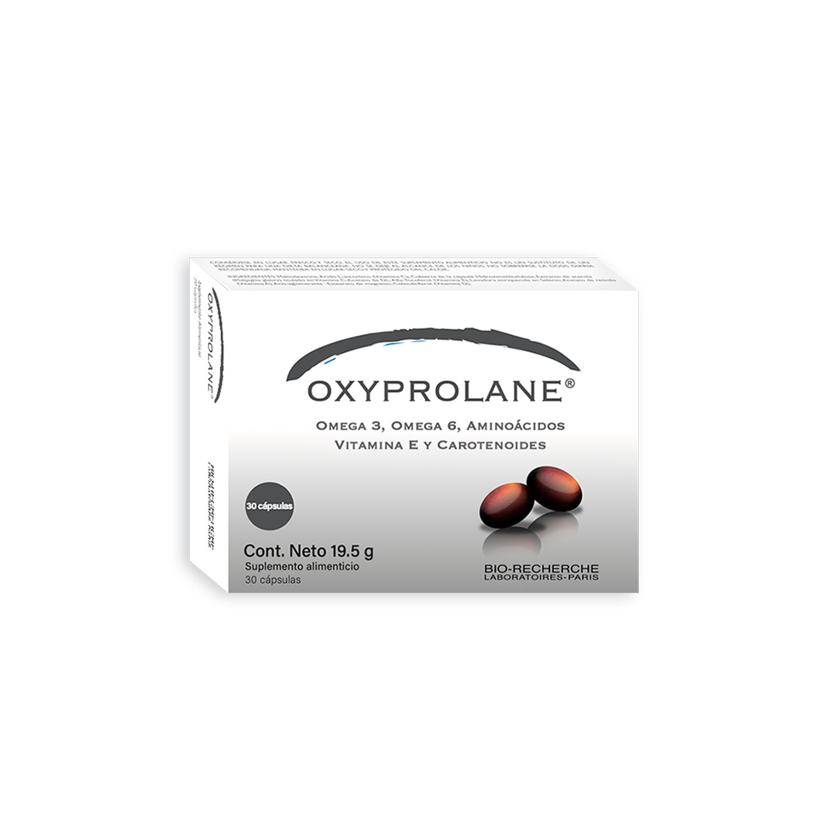 Oxyprolane Cápsulas 30 Cápsulas