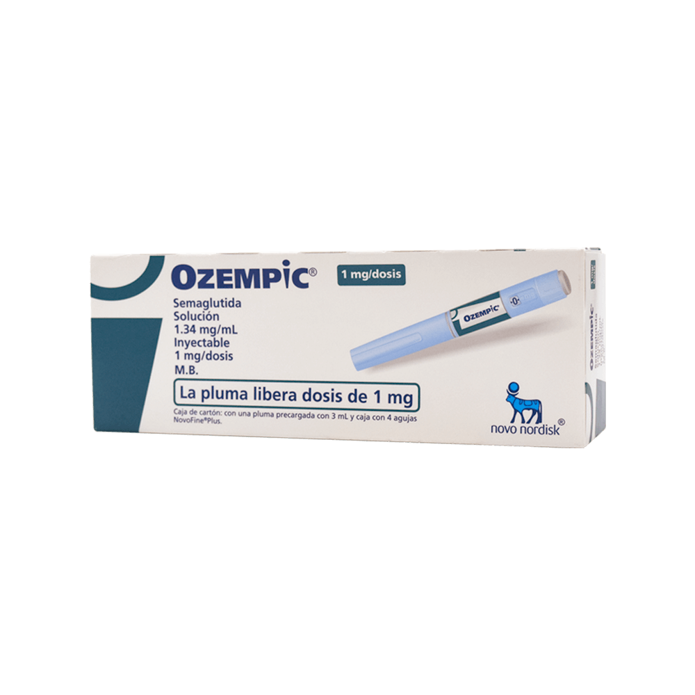 Novo Nordisk | Ozempic 1 Mg 1 Pc   4Pcs