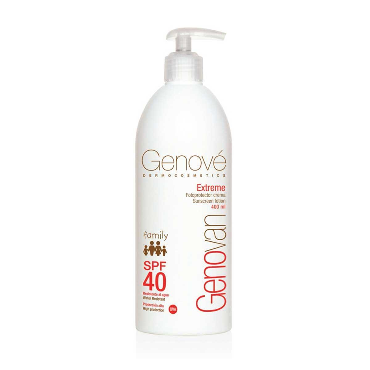 Z-Genovan Extreme Family Spf 50 - 400 Ml