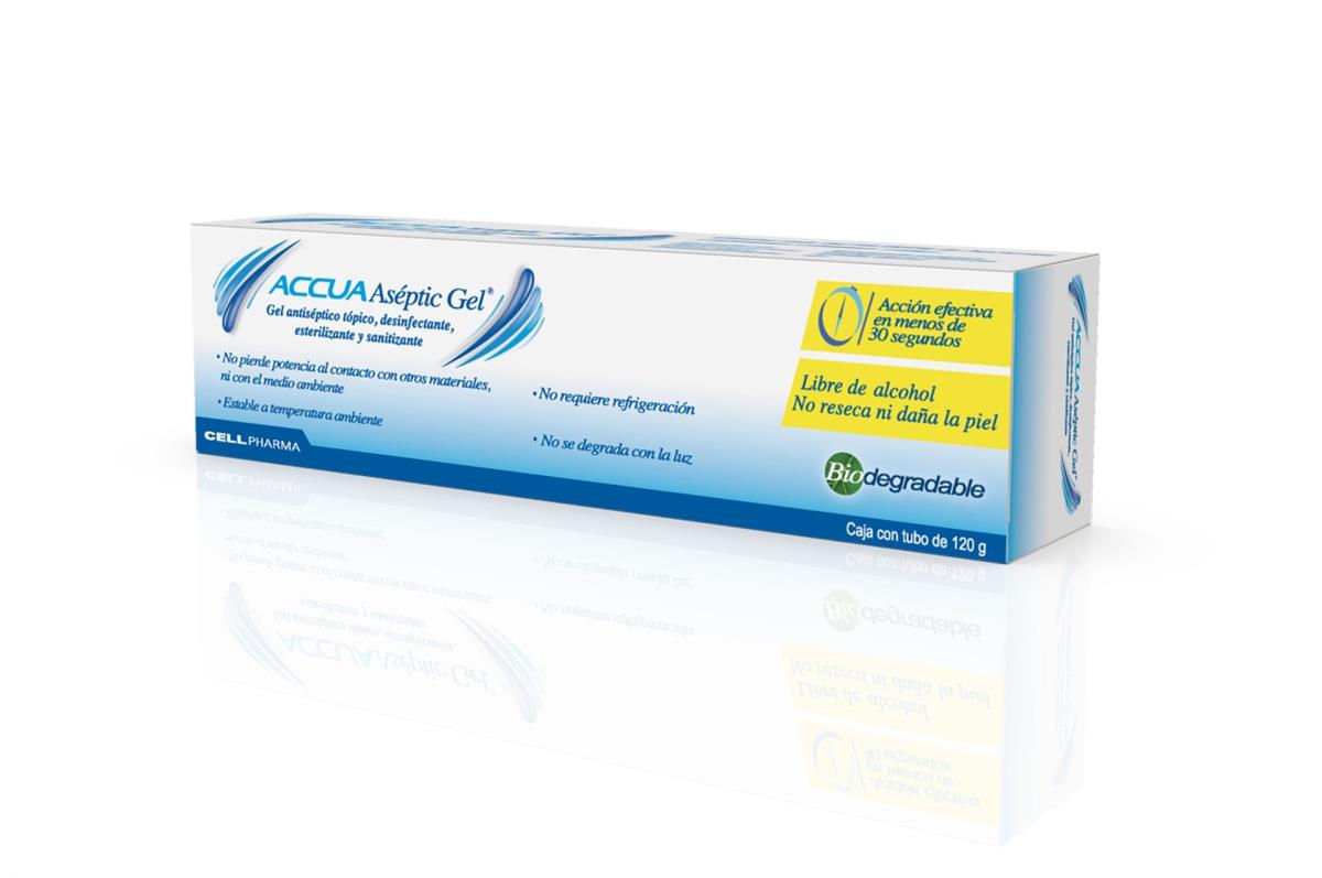 Cell Pharma Accua Aseptic Gel 120 G