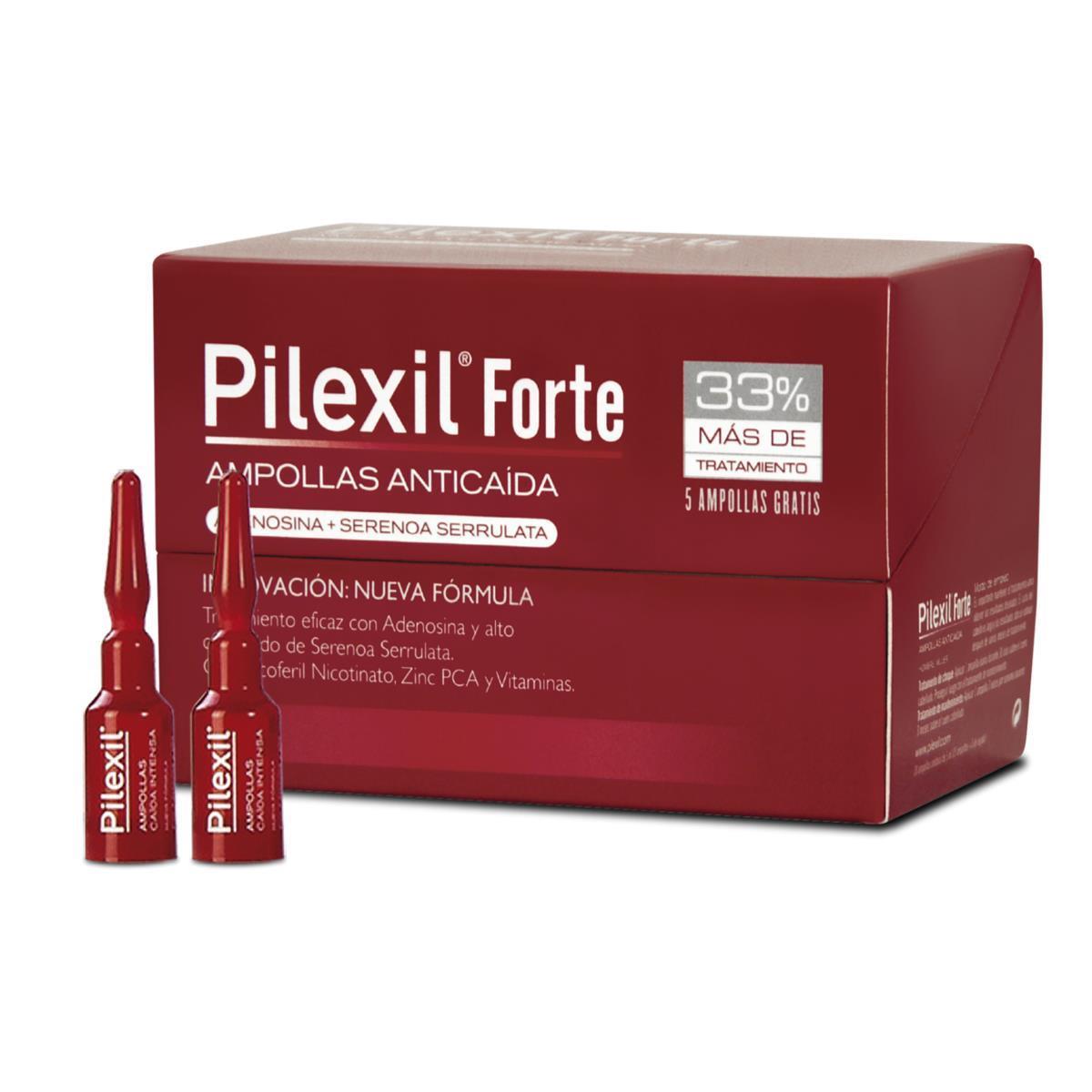Pilexil Forte Ampolletas C/15